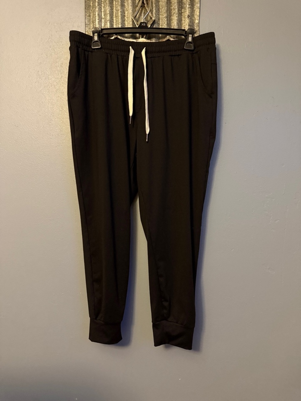 Women’s  Black Drawstring Jogger Pants